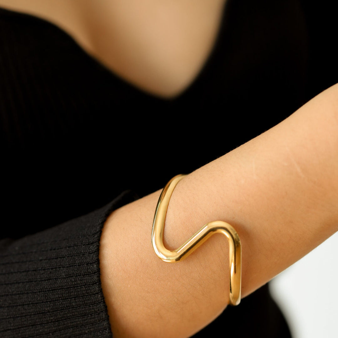 Pulsera fundida