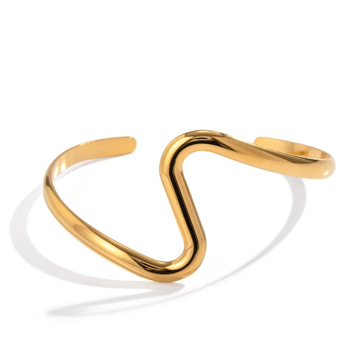 Pulsera fundida